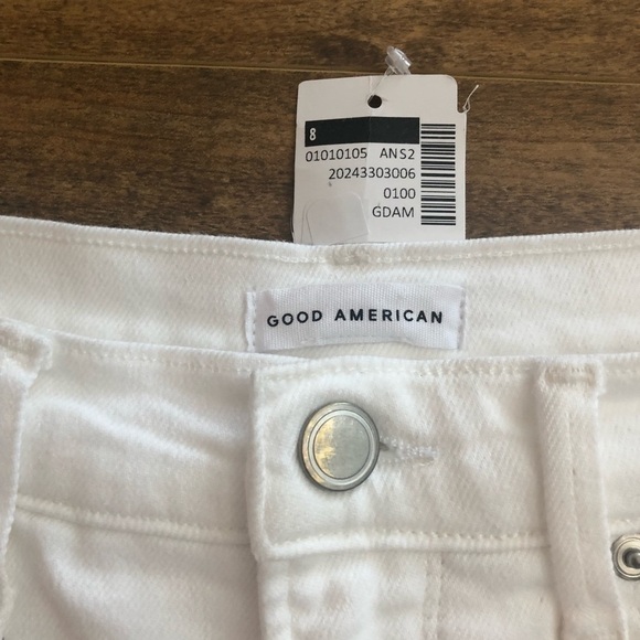 ***nwt*** GOOD AMERICAN Good '90s Denim Shorts - Picture 5 of 13